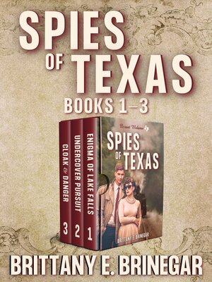 cover image of Spies of Texas--Volume 1